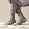 Women's Fuzzy Coral Fleece Slipper Socks Thick Cozy Soft Warm Home Floor Socks Winter Thermal Sleep Socks
