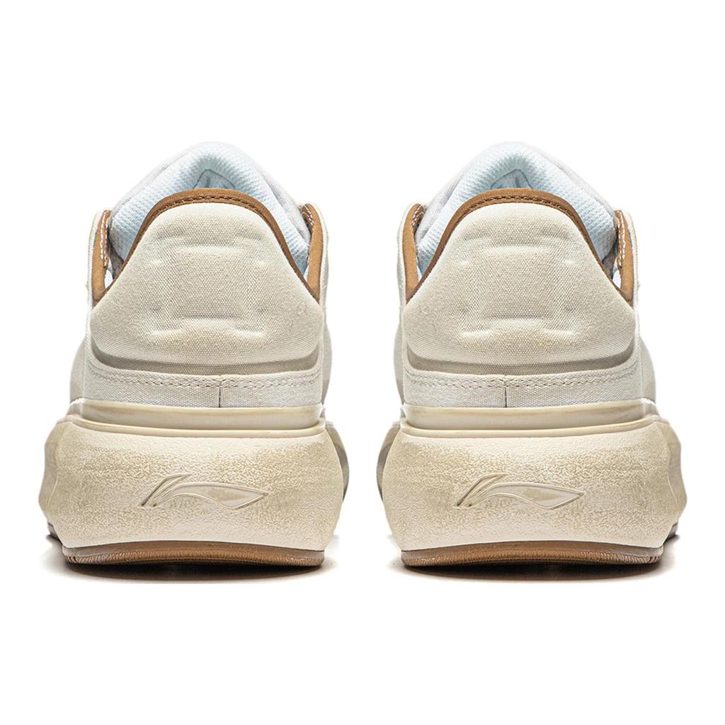 Li Ning Cloud Travel C4D Минималистичные универсальные прочные повседневные туфли с низким верхом Мужские кроссовки Off-White AZGT043-6