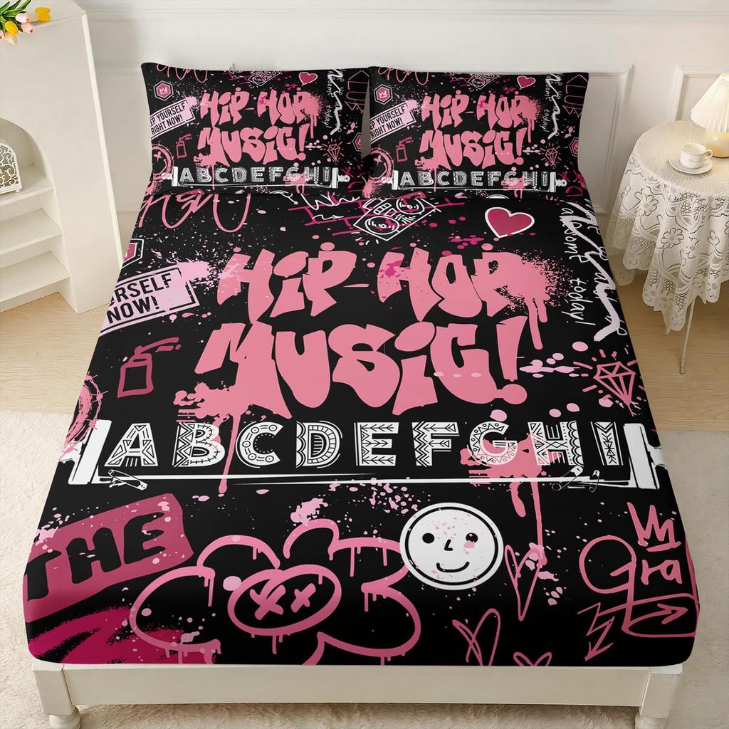 Простыня с рисунком личности для геймпада, трехкомпонентная, с цифровой печатью, трехкомпонентная простыня, детская, взрослая