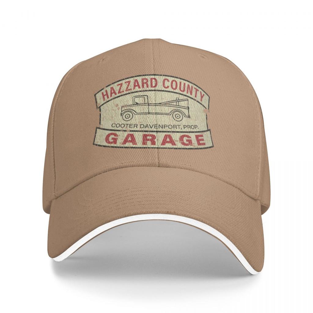 Hazzard County Garage 1979 Baseball Cap Anime Luxury Hat Men Womens