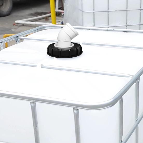 Tank Filter Lid Different Angle Caliber T Shape F Shape Dirt Debris Removal Bore Protection Acid Resistant IBC Slit Filter Cover