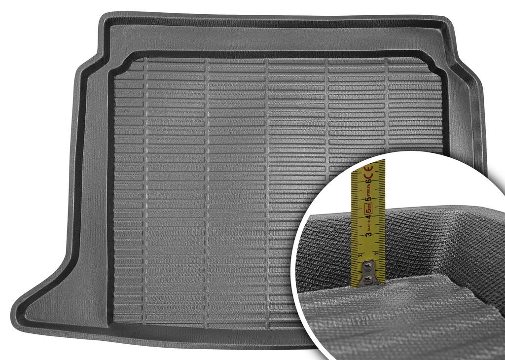MG 4 (Lower Trunk) Hatchback 2023- LUCKY3D Trunk Mat