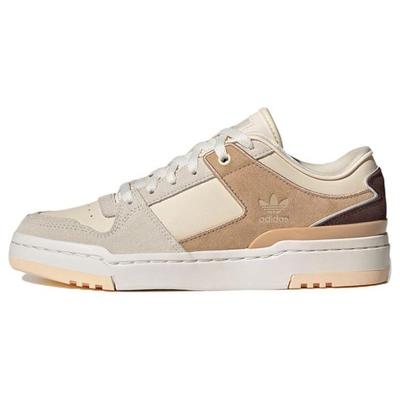 Forum Luxe Low Wonder White Magic Бежевые женские кроссовки Кремово-белый HQ6271