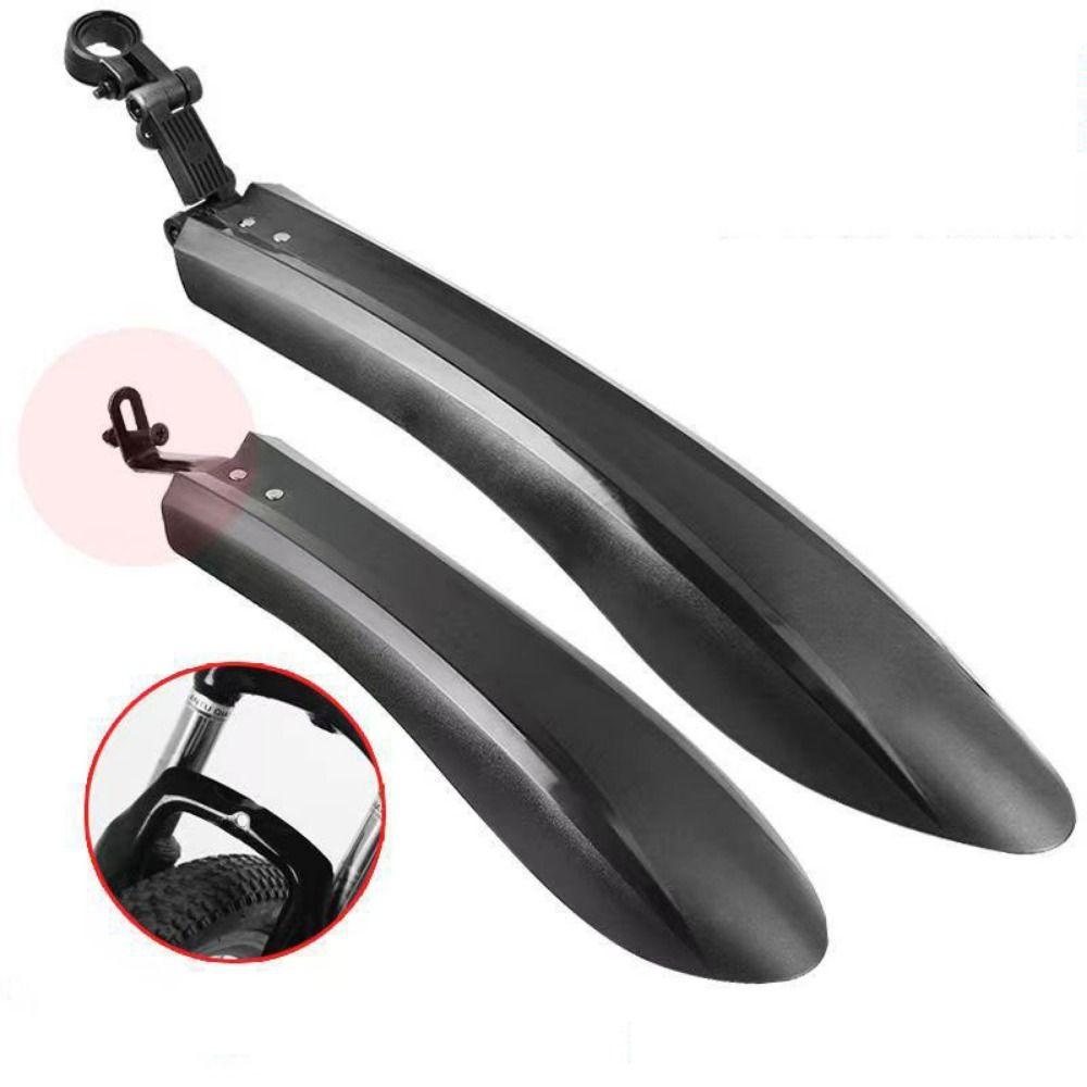 22/24/26 дюймов велосипед переднее и заднее крыло велосипеда ПВХ горный велосипед крыло велосипедный брызговик детали велосипеда