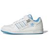 Forum Low 'White Semi Blue Burst' IG3785
