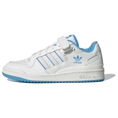Forum Low 'White Semi Blue Burst' IG3785
