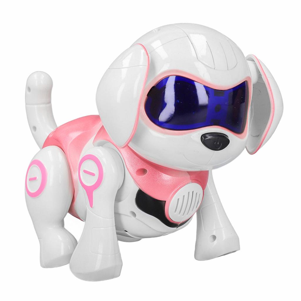 Robot Dog Toys Interactive Lovely Intelligent with Music and Light Dancing Robots Toy Puppy for Kids Birthday Gifts