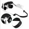 Eyewear Magnifier Headband 8 Lens LED Jeweler Watch Loupe Magnifying Glasses