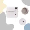 Сумка для камеры HIYQIN Instax FUJIFILM instax SQUARE SQ1, защитный чехол для камеры с плечевым ремнем, чехол из искусственной кожи, (белый)