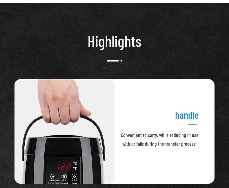 Бытовой электрический воскоплав для депиляции пчелиным воском