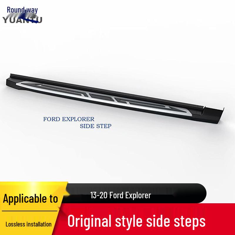 13-20 Explorer Running Boards & Side Steps for Modifications - Special Export Edition