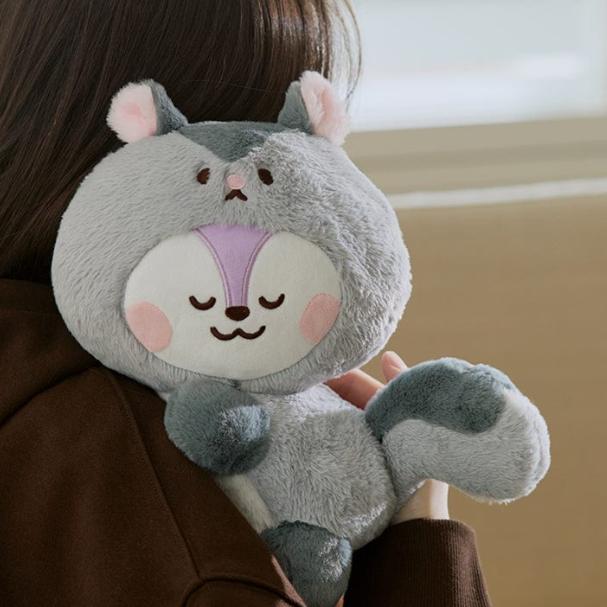 BT21 Лежащая пушистая кукла