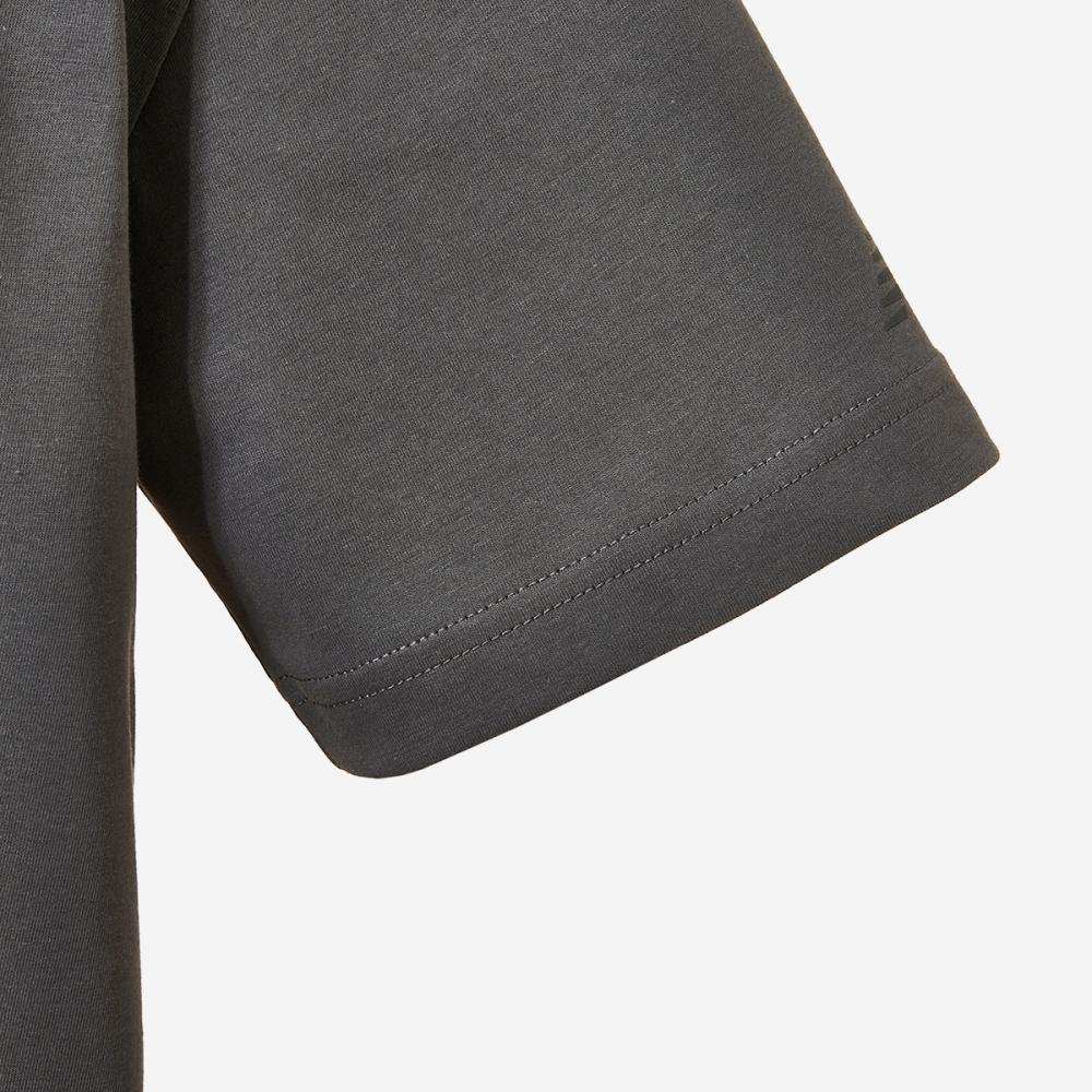 New Balance Футболка Uni Nb Boy Surf ShorTs Nbneeb1643 60 Уголь