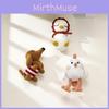 Penguin Crochet Cute Keychain Fiber Cotton Filling Children Home Decor Gift Doll