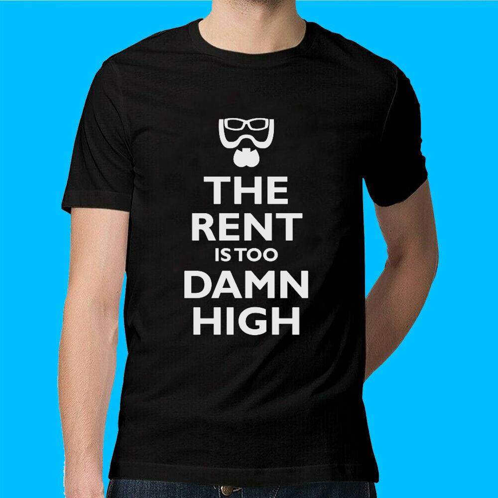 Футболка унисекс The Rent Is Too Damon High