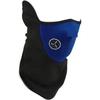 Fleece Neck Gaiter Mask Blue