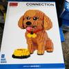 Lechuan Connection Конструктор Животные Пудель Собака Хаски Аукционные Фигурки Brinquedos для Детей Подарок Рождественский Подарок