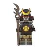 8pcs Building Blocks Minifigure Japanese Samurai Figure