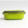 Изолированный ланч-бокс из нержавеющей стали 1 ярус, герметичный, сохраняет еду горячей/холодной