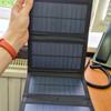 100 Вт солнечная панель, складной водонепроницаемый фотоэлектрический аккумулятор, солнечная батарея для пеших прогулок с USB-портом для зарядки телефона на открытом воздухе, альпинизма, пешего туризма, кемпинга