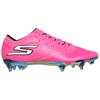 Skechers Бритва - 1.5 Elite Удобная посадка Футбольная обувь Унисекс Футбольная обувь Розовый 252095-PKBK
