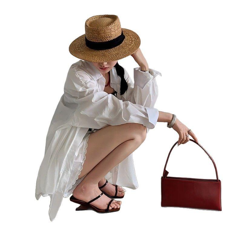 Инопланетный каблук крутые тапочки женские 2025 новый летний носить с сандалиями сказочный стиль Инопланетный каблук высокое чувство