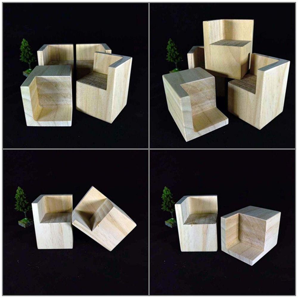 Мебель из массива дерева Увеличивающая подкладка Сверхпрочные подъемники для кровати Подставка Ножки для дивана Подкладка Передвижники