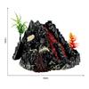 Volcano Eruption Simulation Sound Light Spray Children Model Toy Desktop Ornament