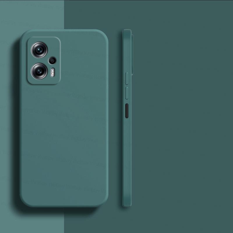 Чехол для Xiaomi Redmi K50i Чехол для Xiaomi Redmi K50i K40 K60 Pro Ударопрочный Жидкий Силикон ТПУ Черный Чехол для Телефона Xiaomi Redmi K50i