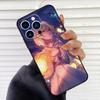 Чехол для телефона Genshin Impact из аниме-игры Для iPhone 16 14 13 12 11 15 17 Pro Max mini 15 16 Plus 16e 17 Air Cover Fundas