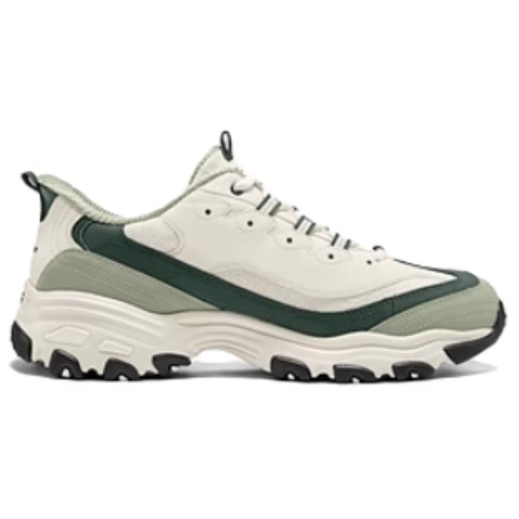 Skechers DLites 1.0 Slip-Ins Удобные Модные Трендовые Амортизирующие Дышащие Увеличивающие Рост Низкие Папины Кроссовки Мужская кроссовка 232422-NTOL