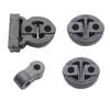 For Suzuki New Alto muffler connecting rubber pads, lifting lugs, hanging rubber muffler, middle section and tail section of exh