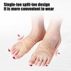1 Pair Bunion Corrector Toe Separator Adjustable Gears for Bunion Relief Correction Comfortable Breathable Fabric Toe Straightener
