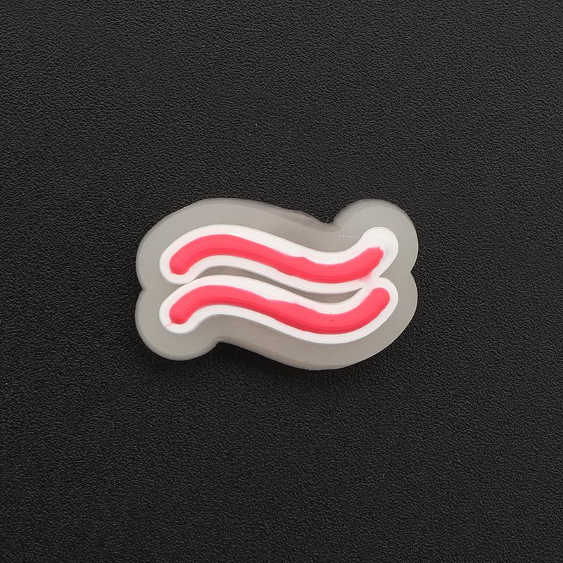 Новые светящиеся в темноте значки для обуви, светящийся набор значков для сабо, сандалий, украшение для обуви, сделай сам для мужчин, женщин, детей, 1 шт.