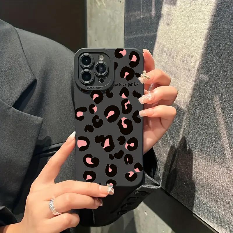 Small Leopard Print Phone Case for  Redmi 13C 12C 10C Note 13 12 11 Pro Plus Turbo 12S 11S 10S 10 Pro Max Silicone Cover