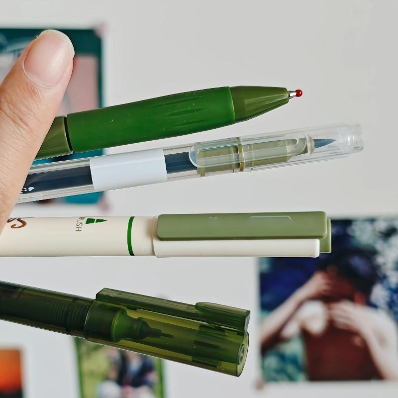 Retro Pen Set with Fast Drying Ink for Smooth Writing, Perfect for Office Work and Practical Learning In School Classrooms