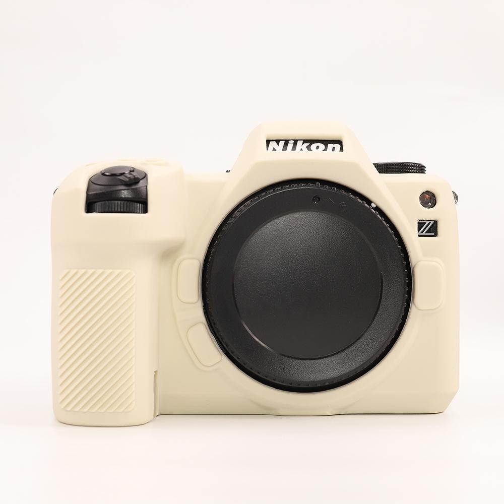 Для Nikon Z6III Силиконовый чехол Защита-броня Покрытие корпуса Z6 III Z63 Сумка для камеры