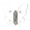 Punch-Free Clear Stylish Butterflys Wall Hook Stable Wear Resistant Wall Hanger For Door Back Hanging