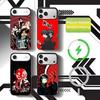 Чехол для телефона P-Persona 5 для iPhone 17, 16, 15, 14, 13, 12, 11 Plus, Pro Max Магнитный для беспроводной зарядки Magsafe