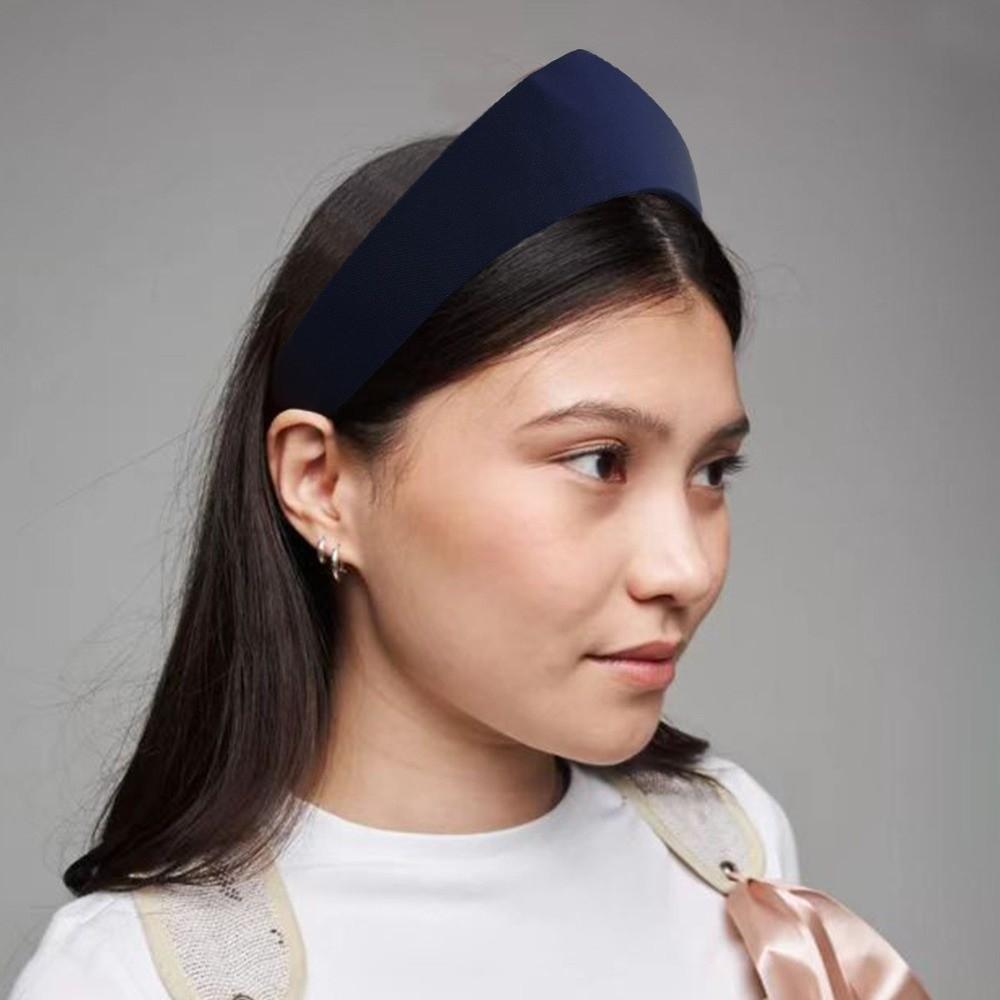 Soft Crown Textiles Headband Elastic Vintage Leisure Headband Retro Non Slip Hair Hoop  Home