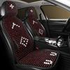 Summer Wooden Bead Car Seat Cushion For Back Support Breathable Car Seat Mat For Summer Vehicle Use Cool Car Seat Pad