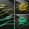 5m 8m 10m Camping Rope-missed Extendable Tackle Tools Pliers Ropes Fishing Lanyards 2 Colors
