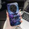 For Redmi 14C / Poco C75 Phone Case Trendy Design Tempered Glass Bumper For Xiaomi Redmi 14 C 4G 5G Full Protection Back Covers