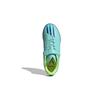 Adidas X Speedportal .4 H/L TF Удобные Универсальные Нескользящие Прочные Футбольные Бутсы с Низким Верхом Детские Футбольные Бутсы Сине-Желтые GW8500