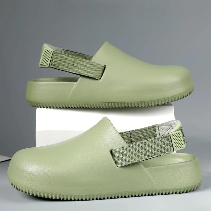 Ultralight Men's Sandal Height Casual Beach Soft Daily Use Descount Summer 2025 Breathable Original Outdoor Expensives Male Shoe