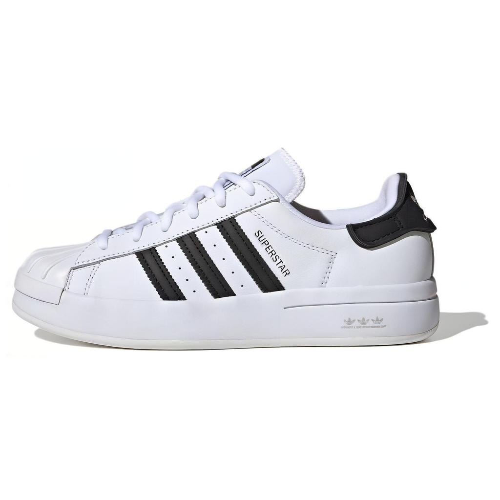 Adidas Superstar Ayoon белые черные женские кроссовки Cloud-White Core-Black Grey-One IF5418