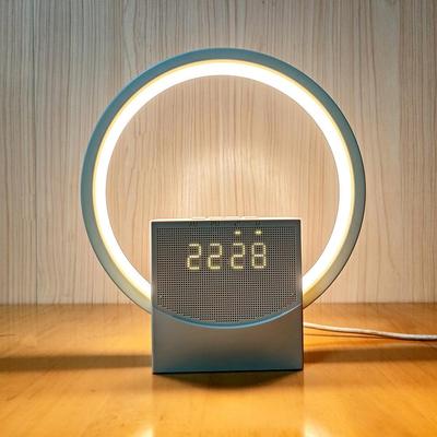 Лампа для сна с белым шумом и имитацией рассвета, сенсорное управление, Bluetooth-динамик и ночник