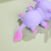 Stress Relief Cartoon Fish Squishy Toy Cute Axolotl Slow Rebound Toys Squeeze Toys  For Adult Kids