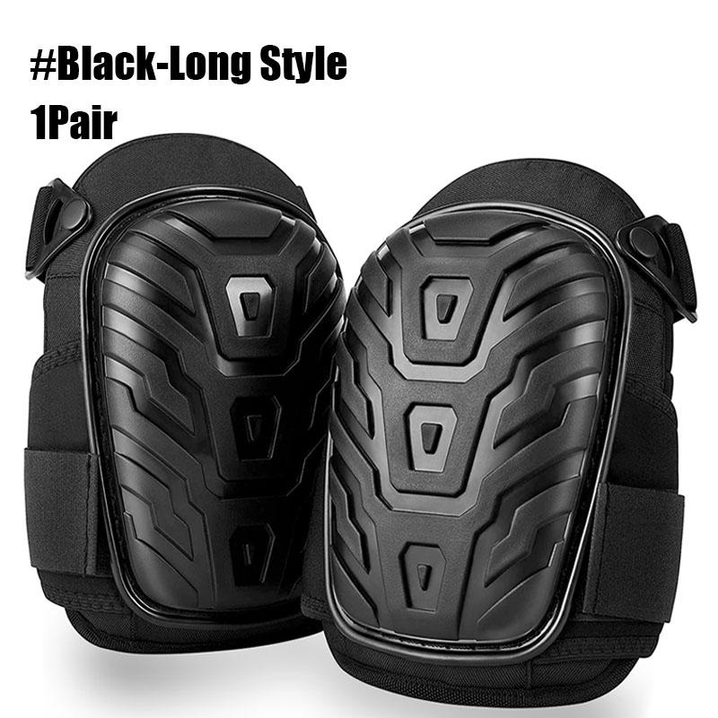 Профессиональные наколенники для работы. Прочные наколенники из пенопласта для садоводства, напольных покрытий с удобной гелевой подушкой.