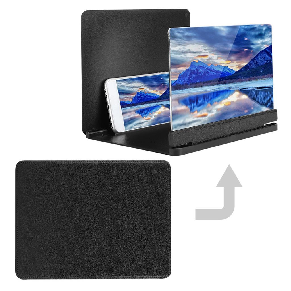 10-дюймовый HD тонкий складной мобильный телефон видео усилитель экранная лупа подставка